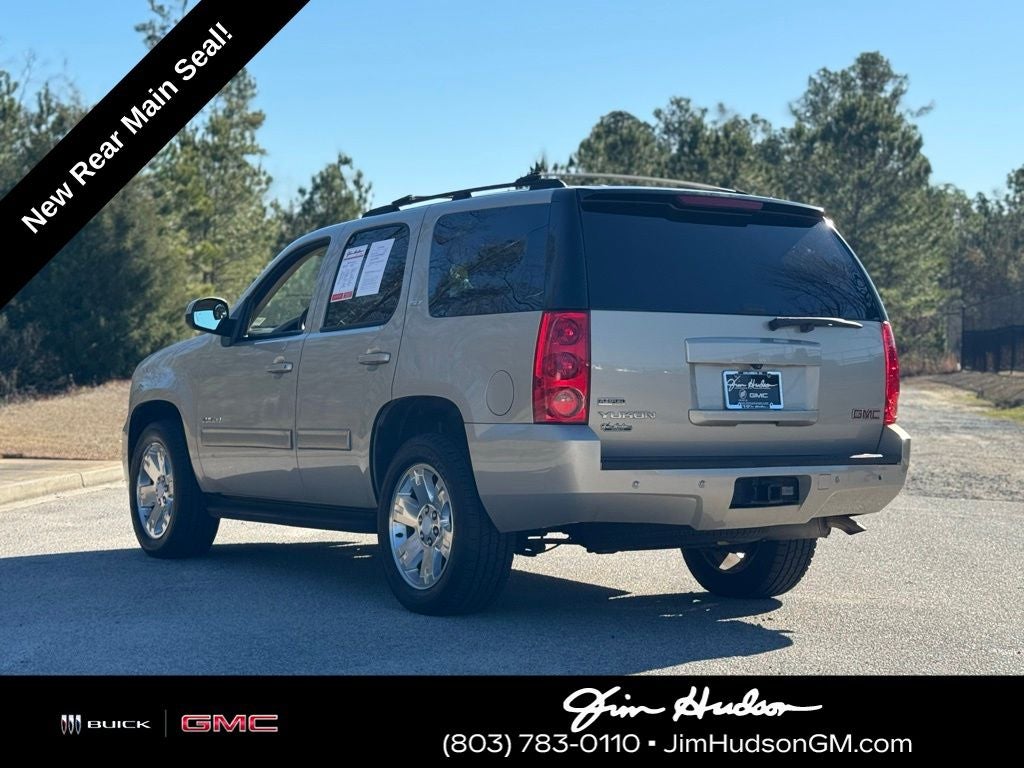 2012 GMC Yukon SLT