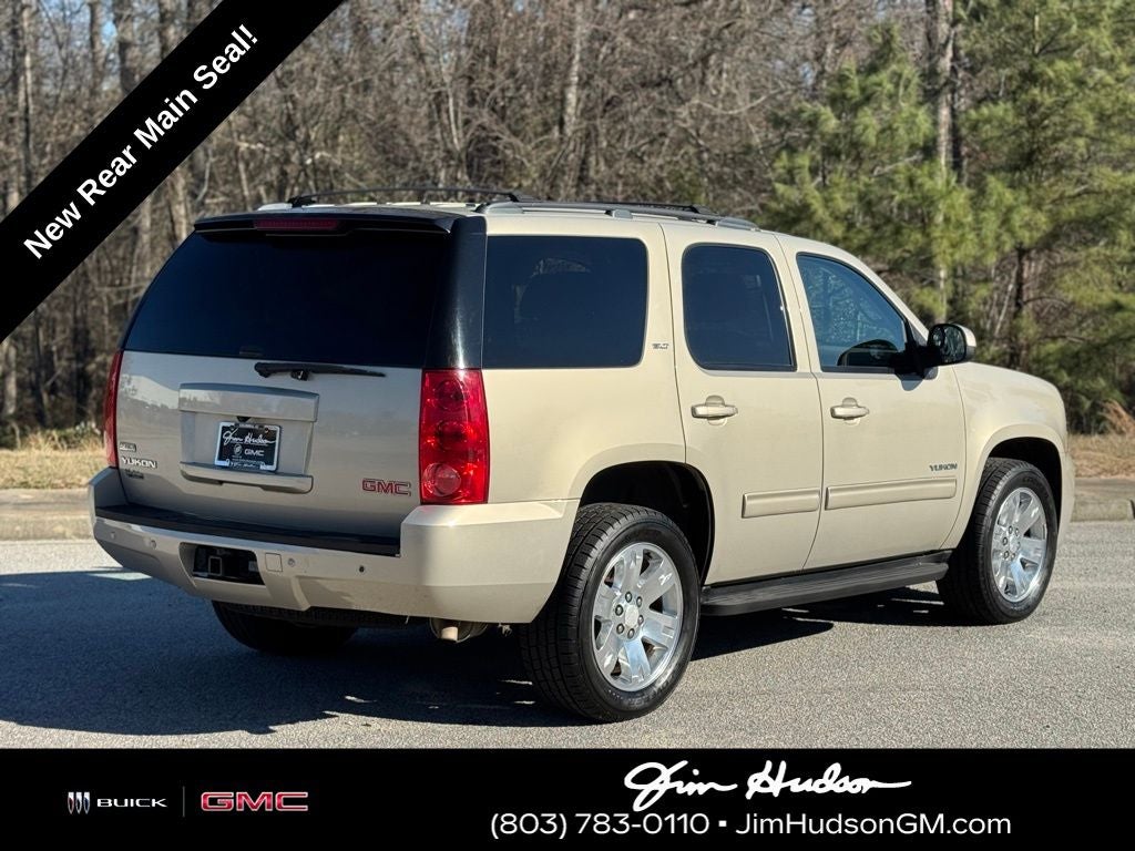 2012 GMC Yukon SLT