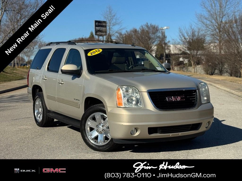 2012 GMC Yukon SLT