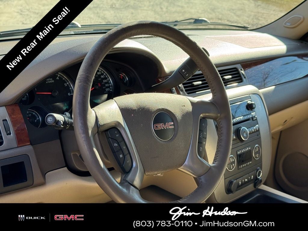 2012 GMC Yukon SLT