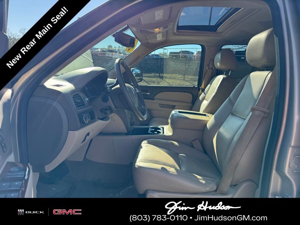 2012 GMC Yukon SLT