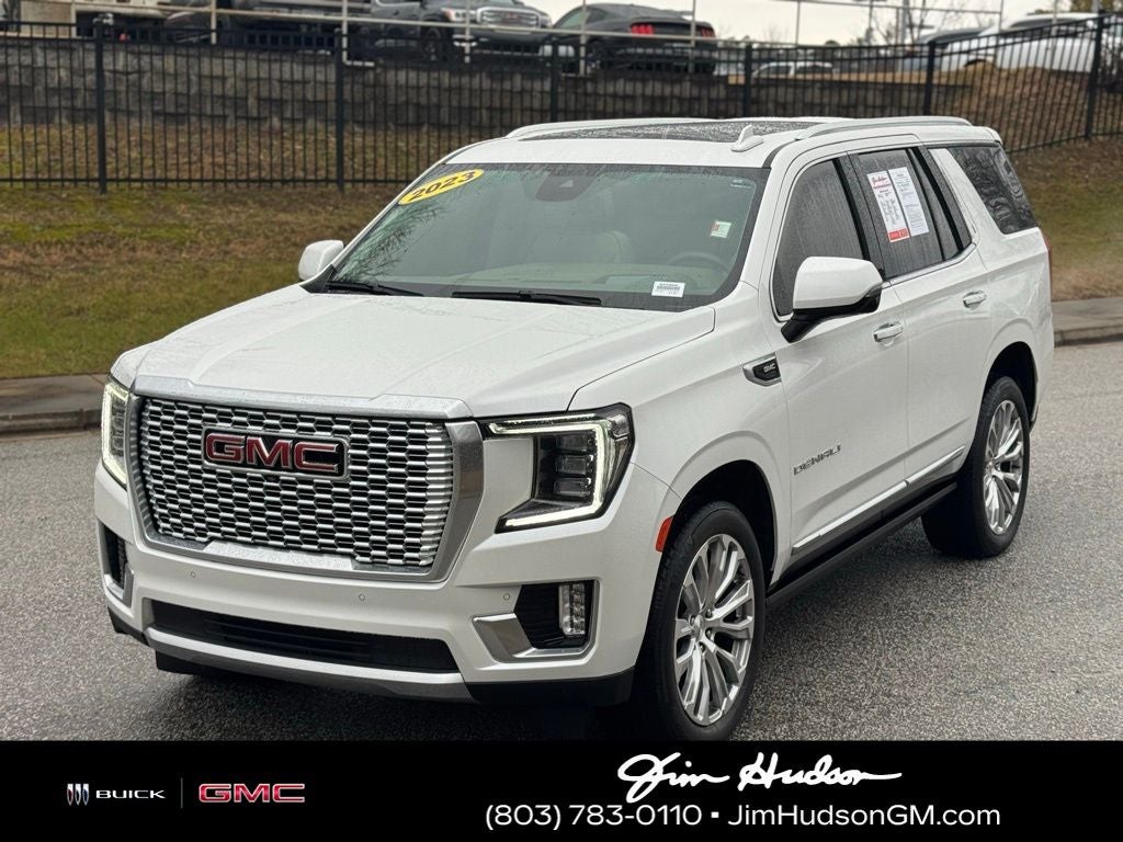 2023 GMC Yukon Denali