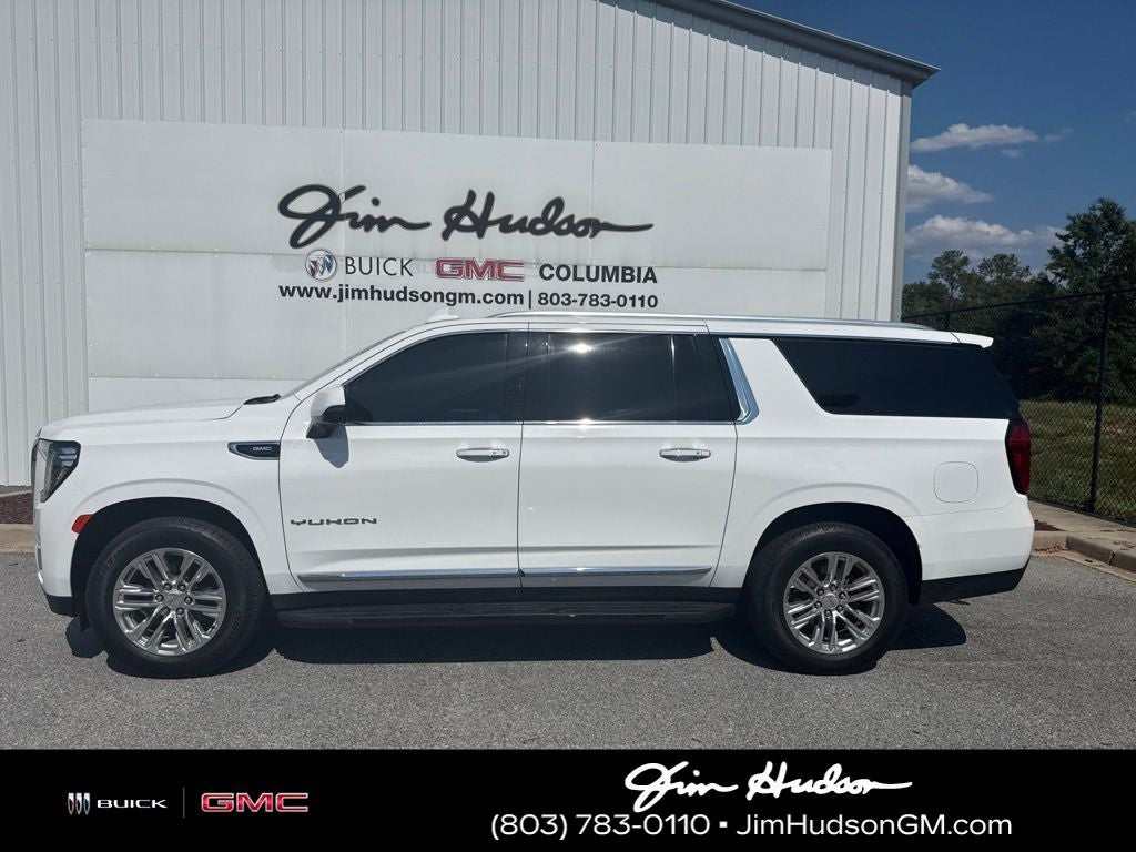 2022 GMC Yukon XL SLT