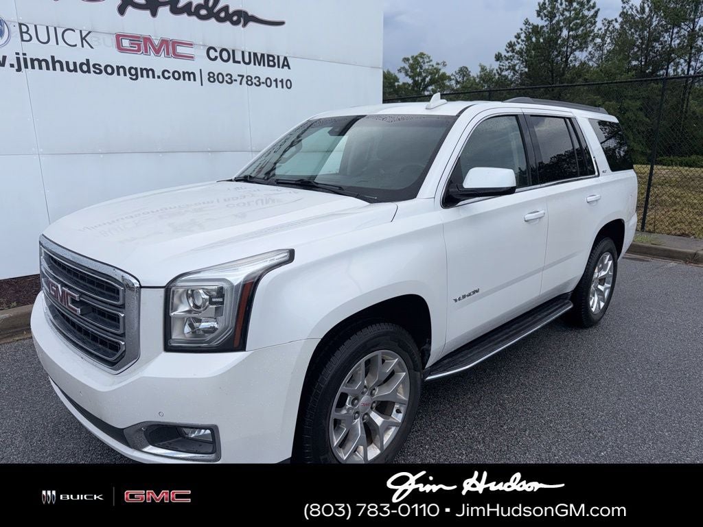 2017 GMC Yukon SLT
