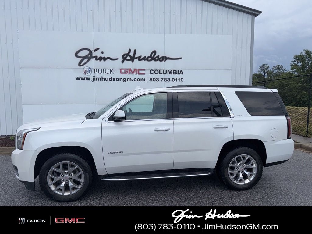 2017 GMC Yukon SLT
