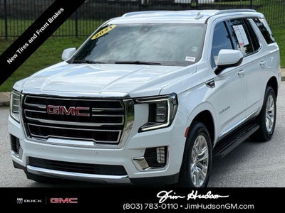 2021 GMC Yukon SLT