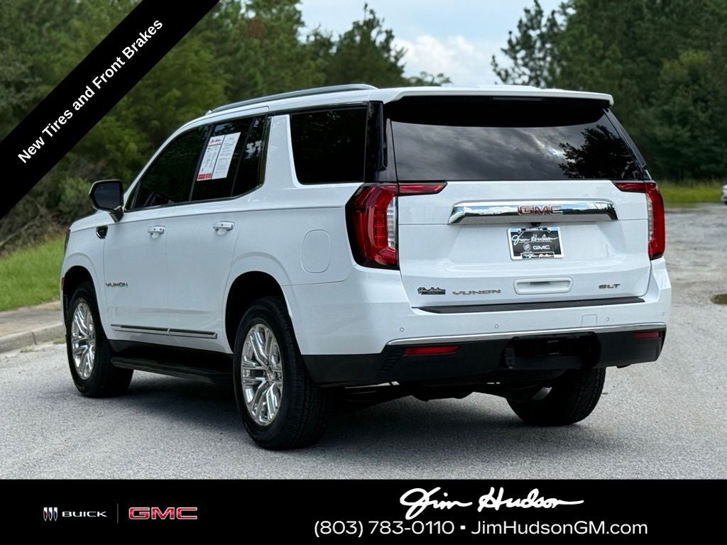 2021 GMC Yukon SLT