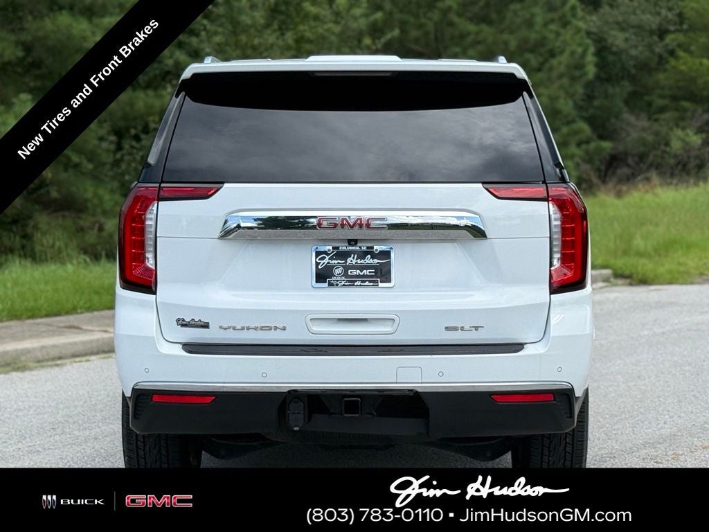 2021 GMC Yukon SLT
