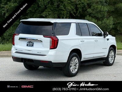 2021 GMC Yukon SLT