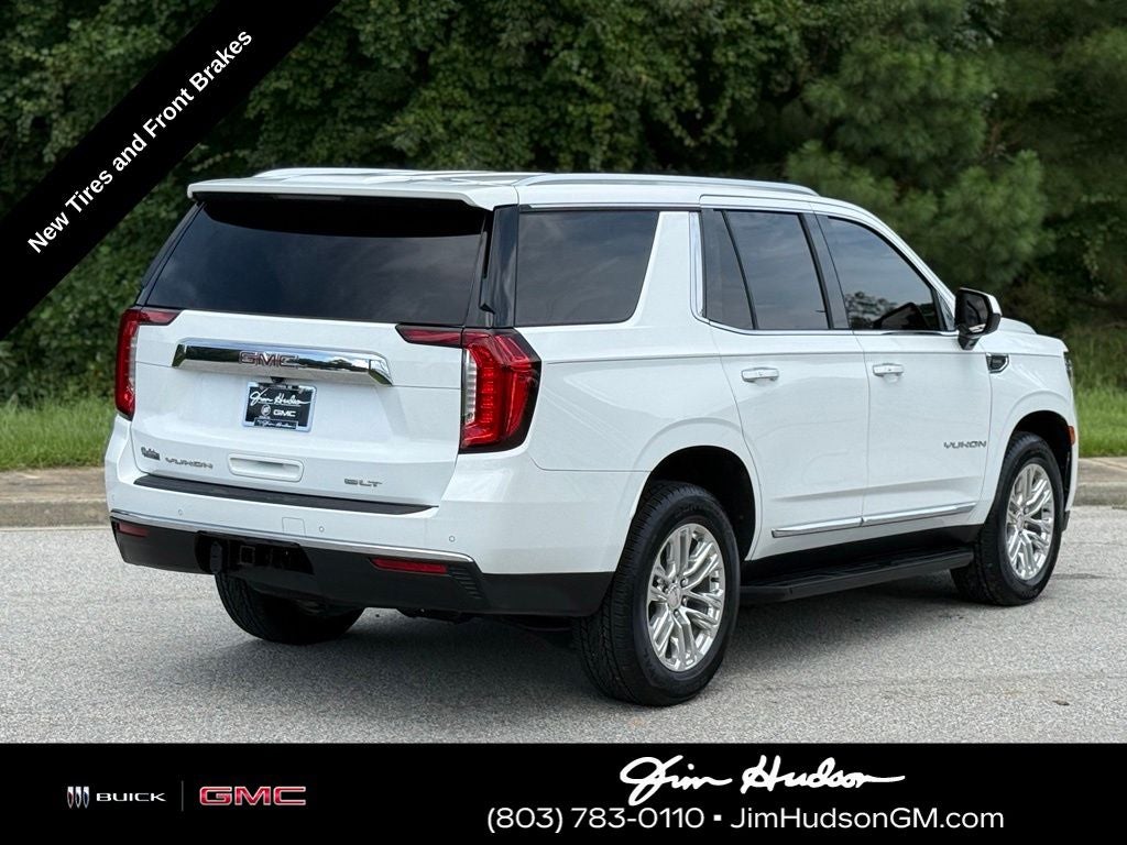 2021 GMC Yukon SLT
