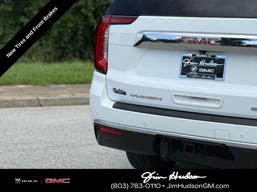 2021 GMC Yukon SLT