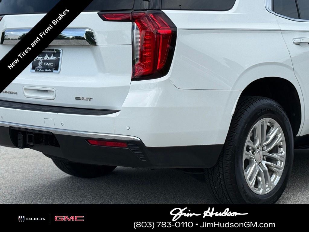 2021 GMC Yukon SLT