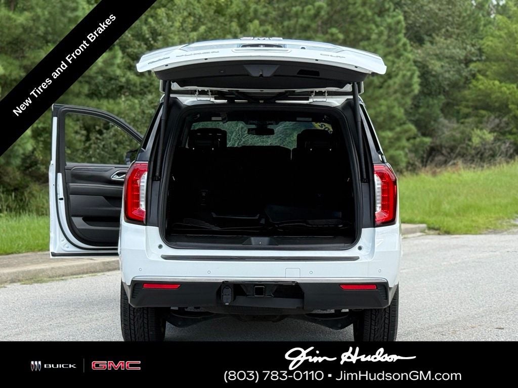 2021 GMC Yukon SLT
