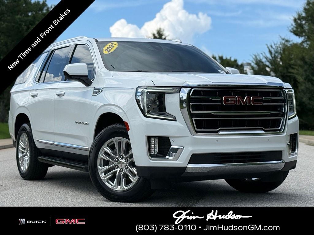 2021 GMC Yukon SLT