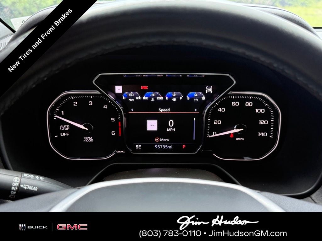 2021 GMC Yukon SLT