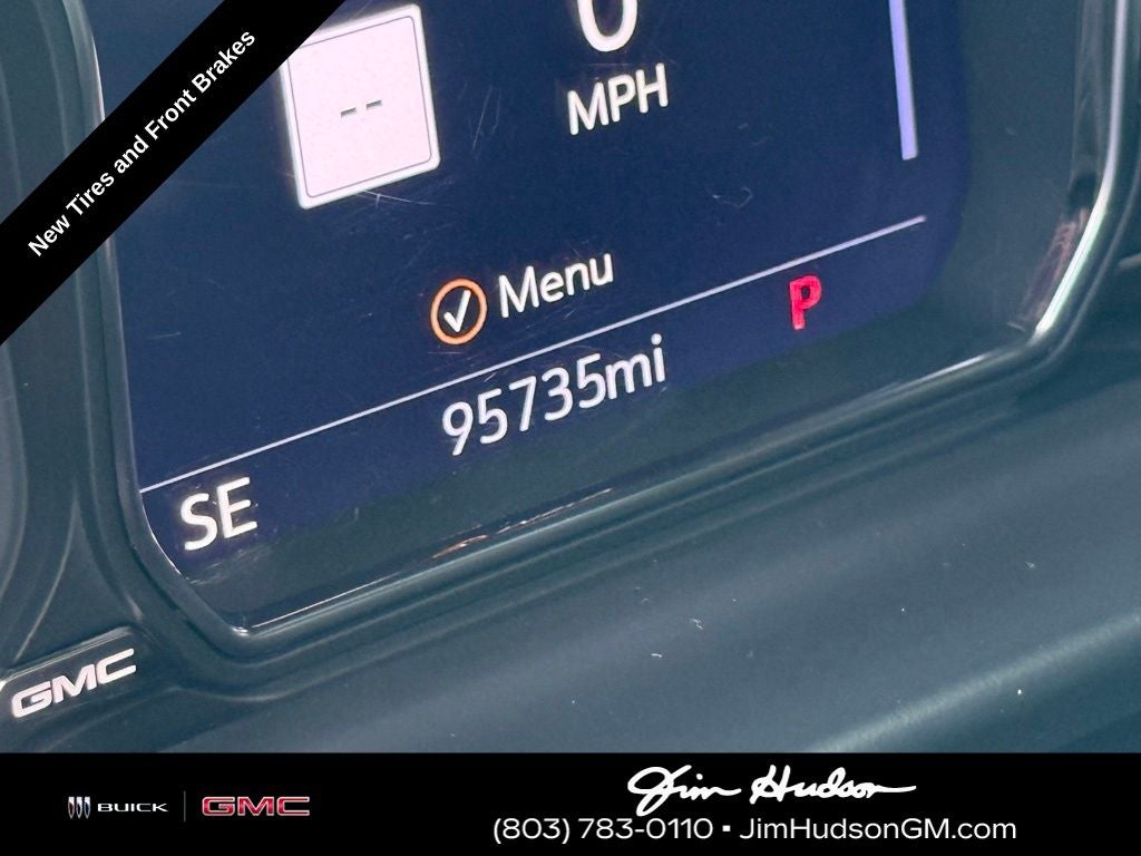 2021 GMC Yukon SLT