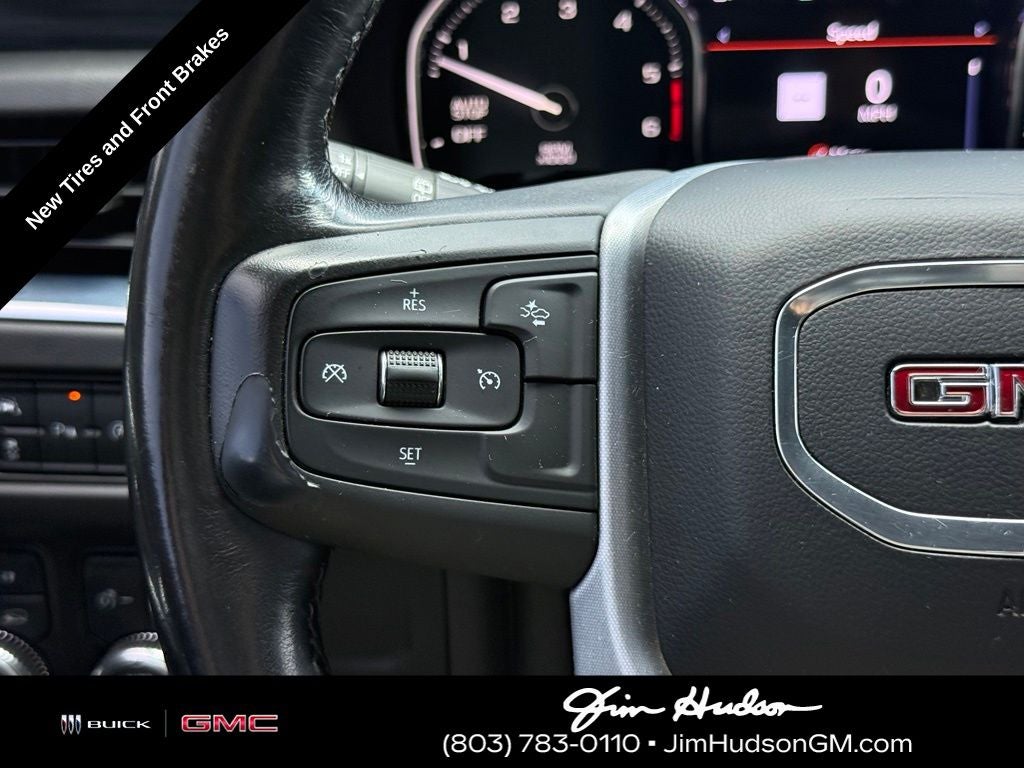 2021 GMC Yukon SLT