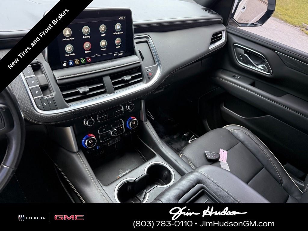 2021 GMC Yukon SLT