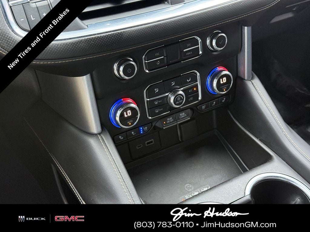 2021 GMC Yukon SLT