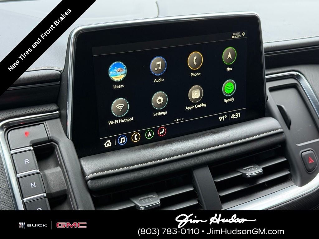 2021 GMC Yukon SLT