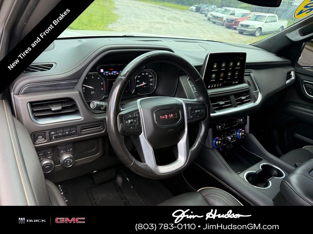 2021 GMC Yukon SLT