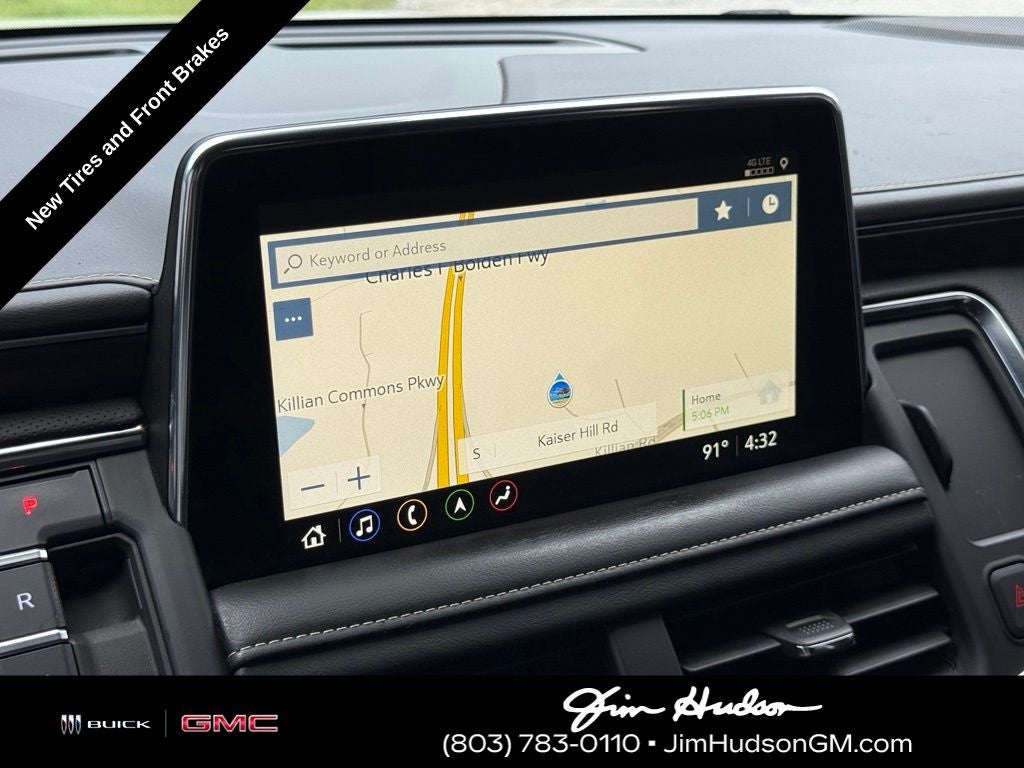 2021 GMC Yukon SLT