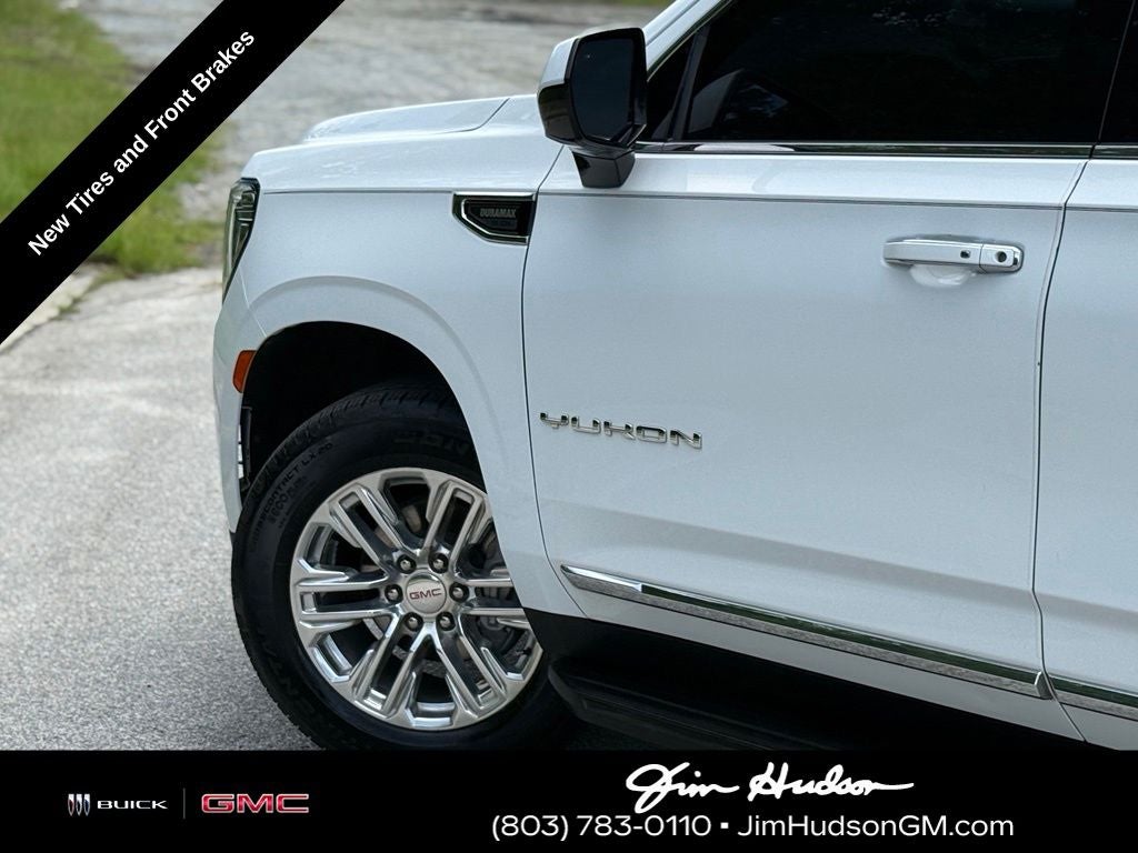 2021 GMC Yukon SLT