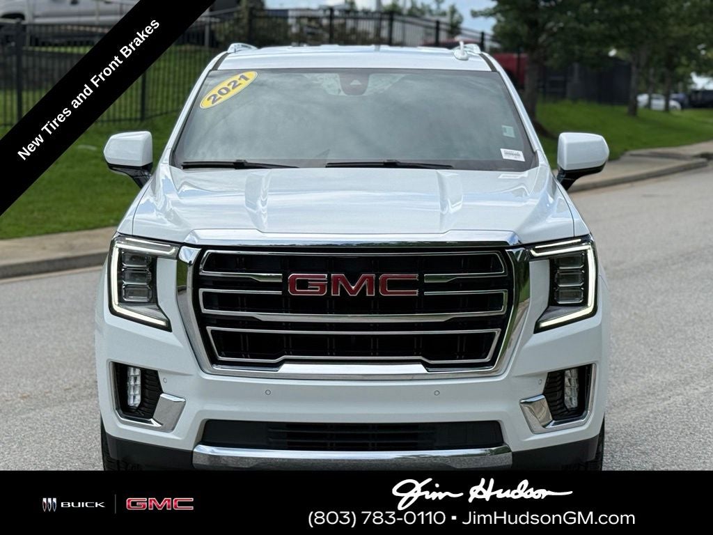 2021 GMC Yukon SLT