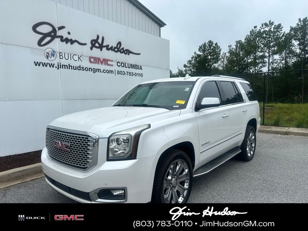2016 GMC Yukon Denali
