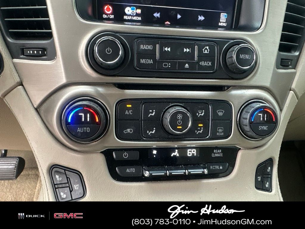 2016 GMC Yukon Denali