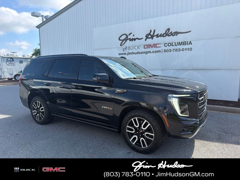 2025 GMC Yukon AT4 Ultimate