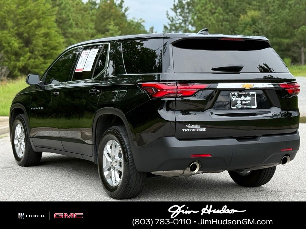 2023 Chevrolet Traverse LS