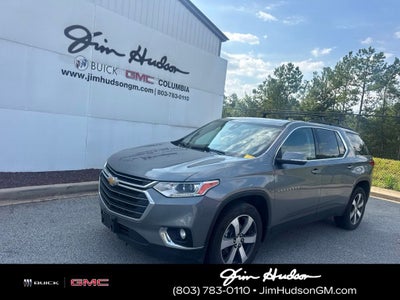 2021 Chevrolet Traverse LT Leather