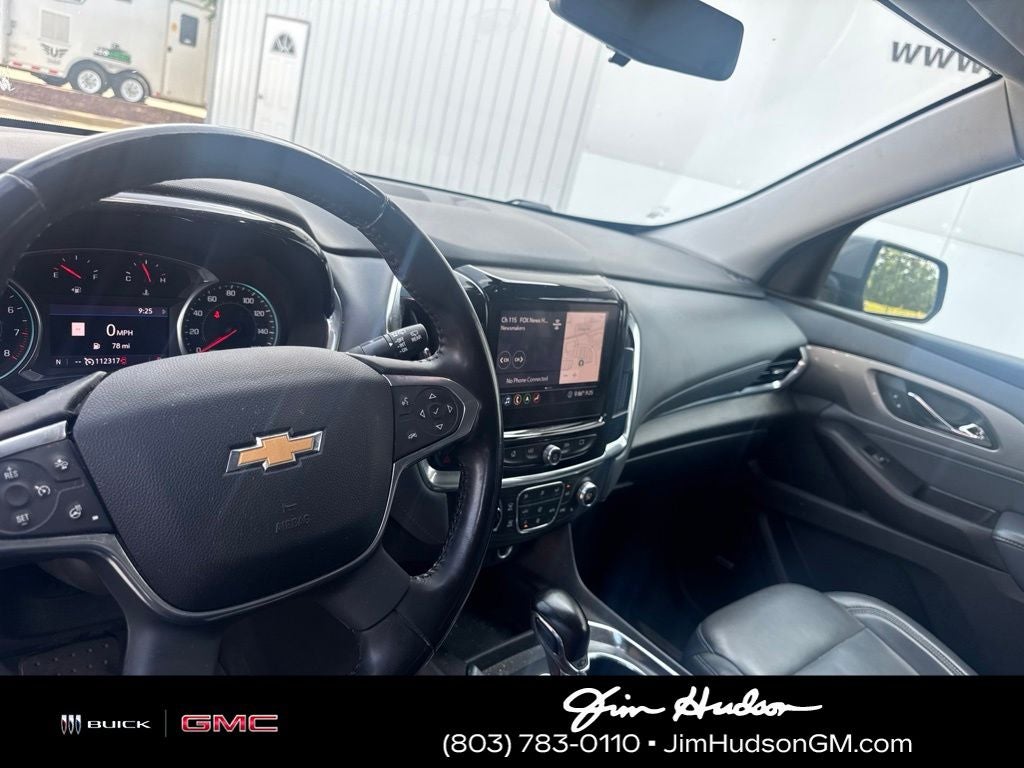 2021 Chevrolet Traverse LT Leather