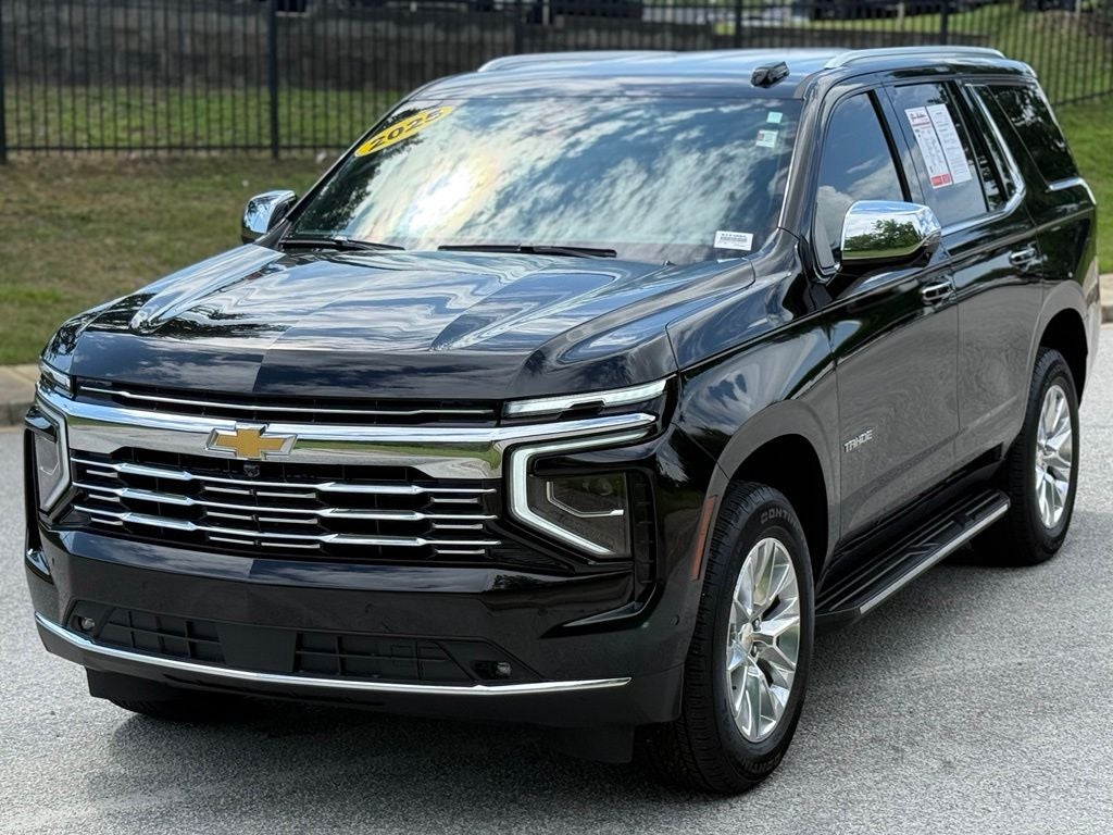 2025 Chevrolet Tahoe Premier
