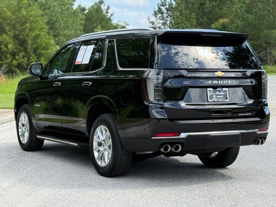 2025 Chevrolet Tahoe Premier