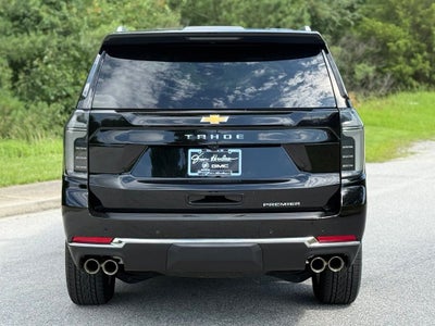 2025 Chevrolet Tahoe Premier