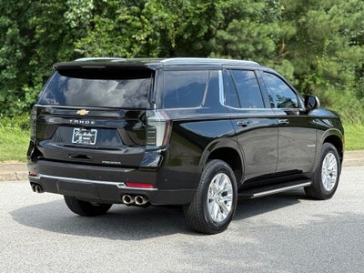 2025 Chevrolet Tahoe Premier