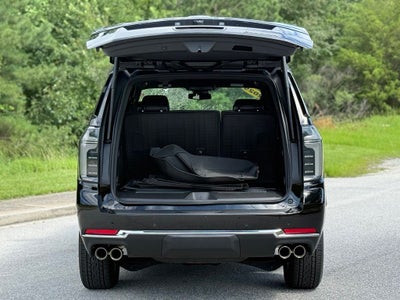 2025 Chevrolet Tahoe Premier