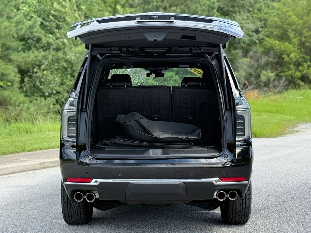 2025 Chevrolet Tahoe Premier