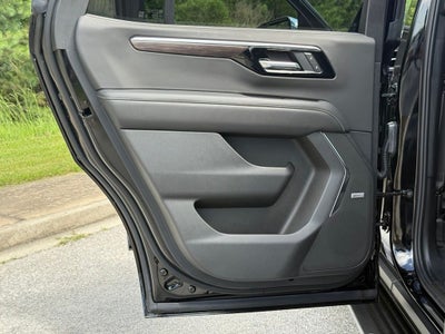 2025 Chevrolet Tahoe Premier