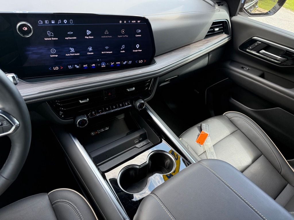 2025 Chevrolet Tahoe Premier