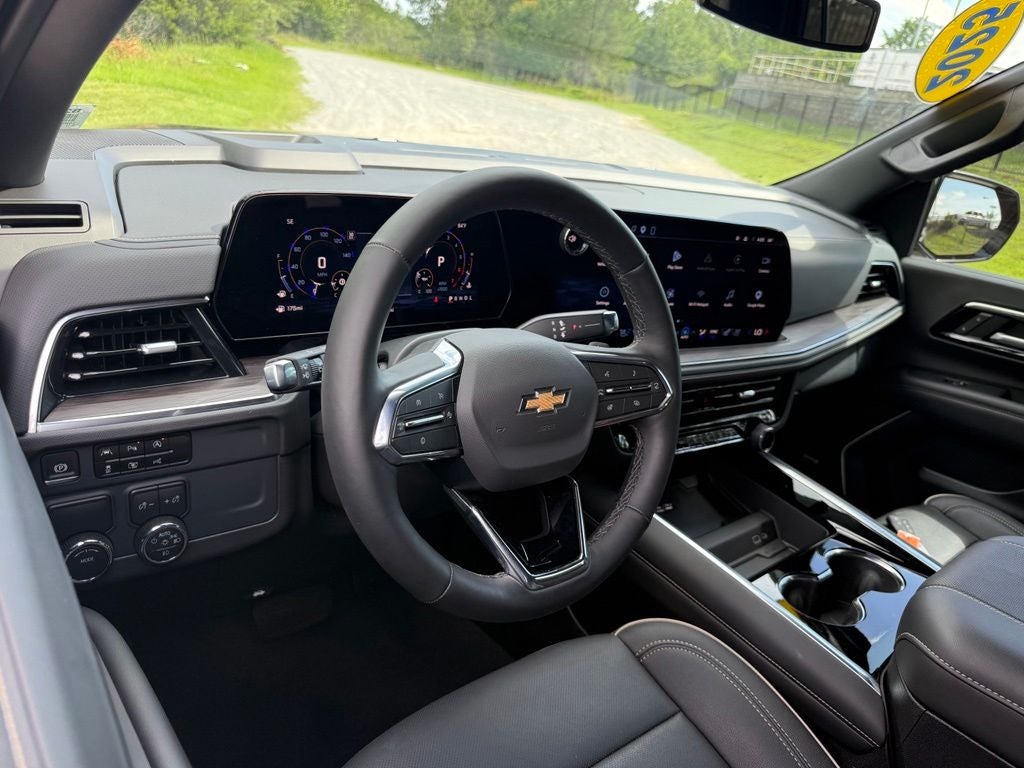 2025 Chevrolet Tahoe Premier