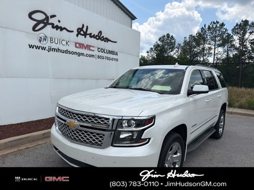 2019 Chevrolet Tahoe LT