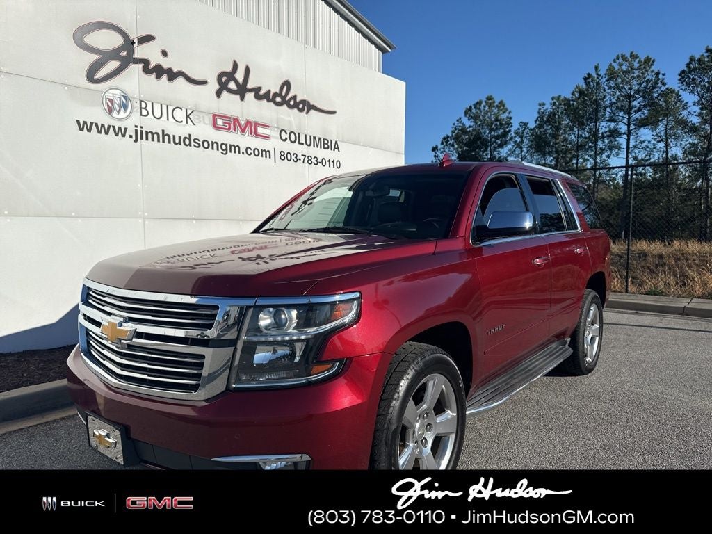 2017 Chevrolet Tahoe Premier