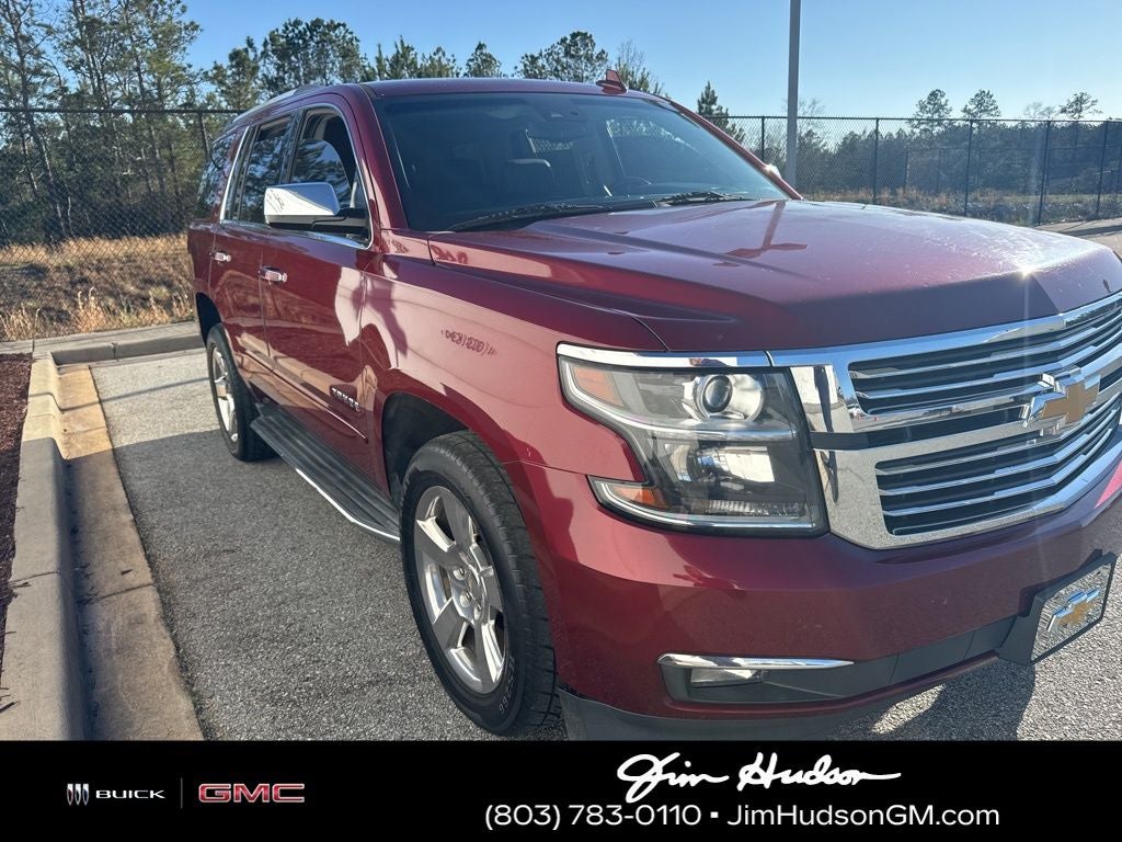 2017 Chevrolet Tahoe Premier