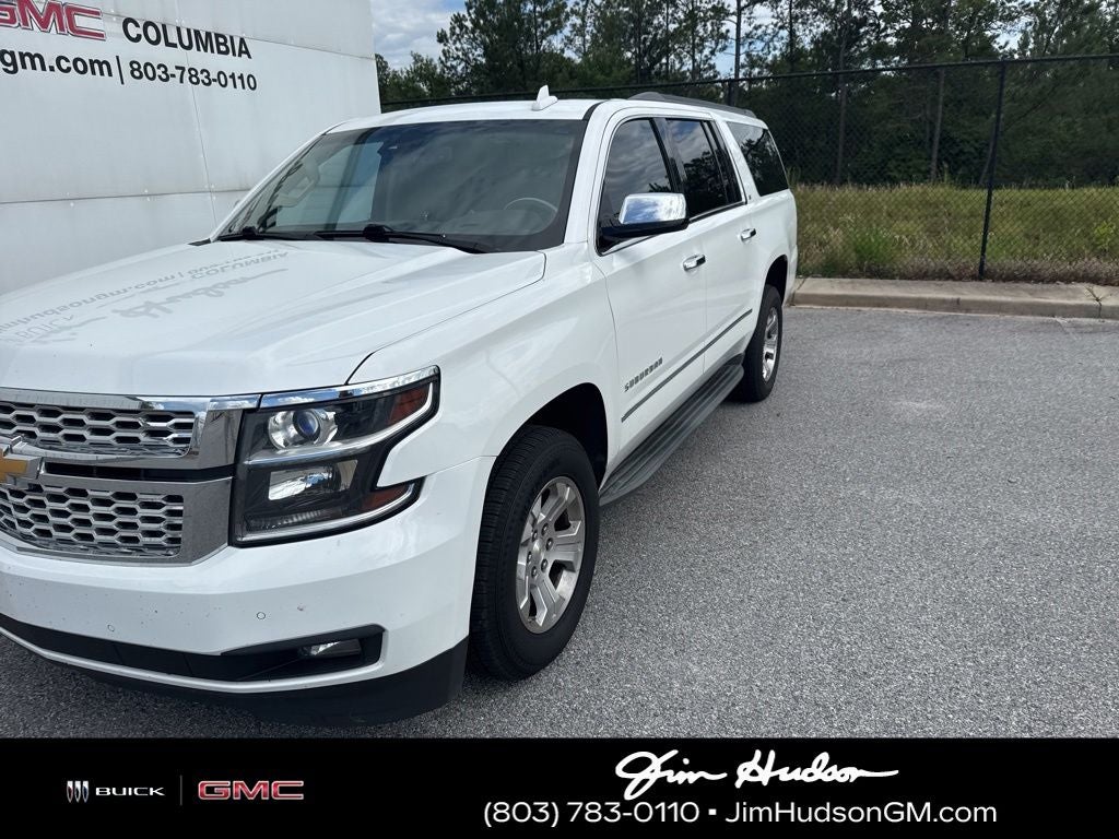 2017 Chevrolet Suburban LT
