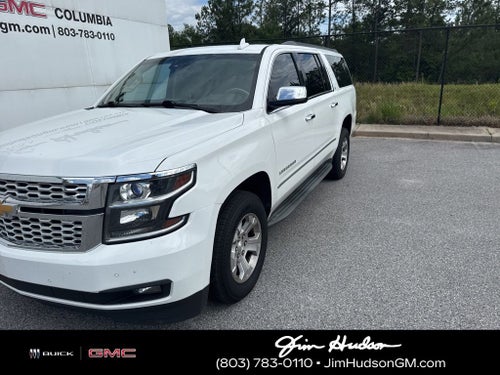 2017 Chevrolet Suburban LT