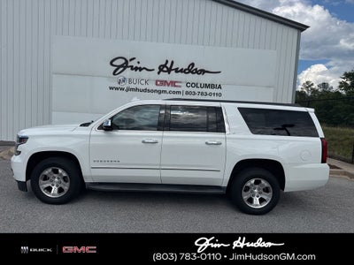 2017 Chevrolet Suburban LT