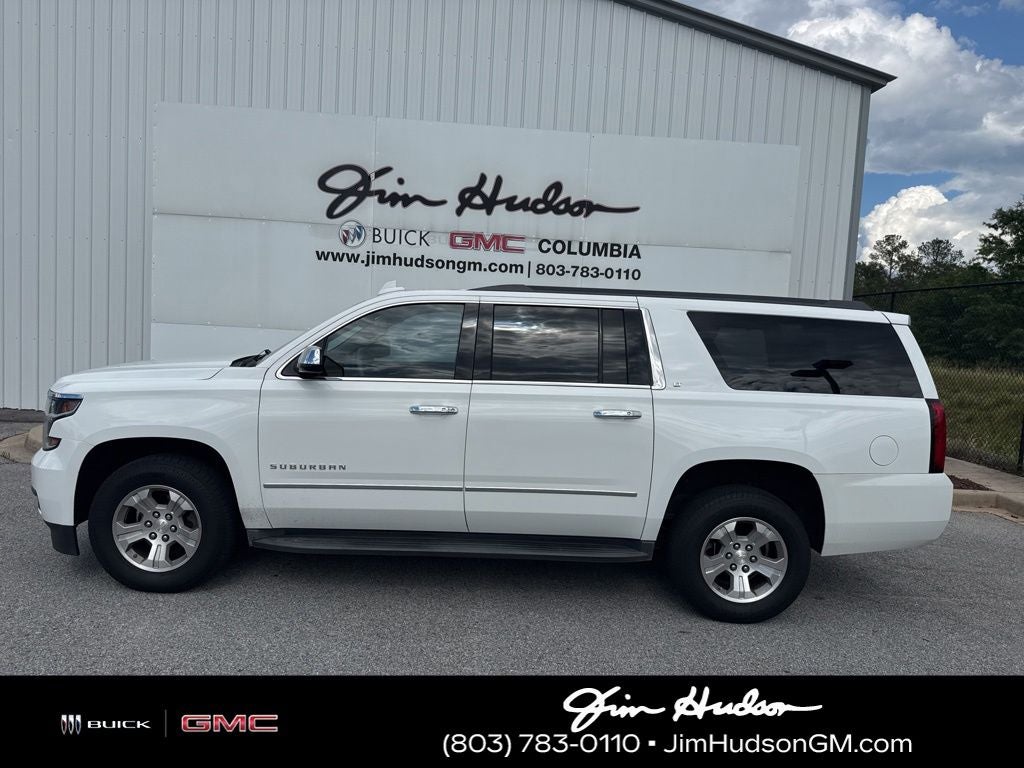 2017 Chevrolet Suburban LT